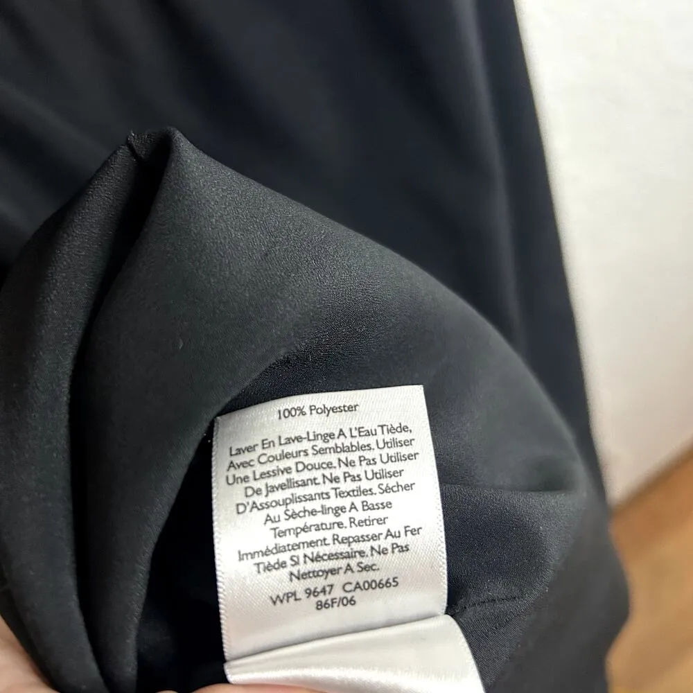 Eddie Bauer Sport Dress Womens Size 10 Quick Dry Navy Maroon Outdoor - Image 6