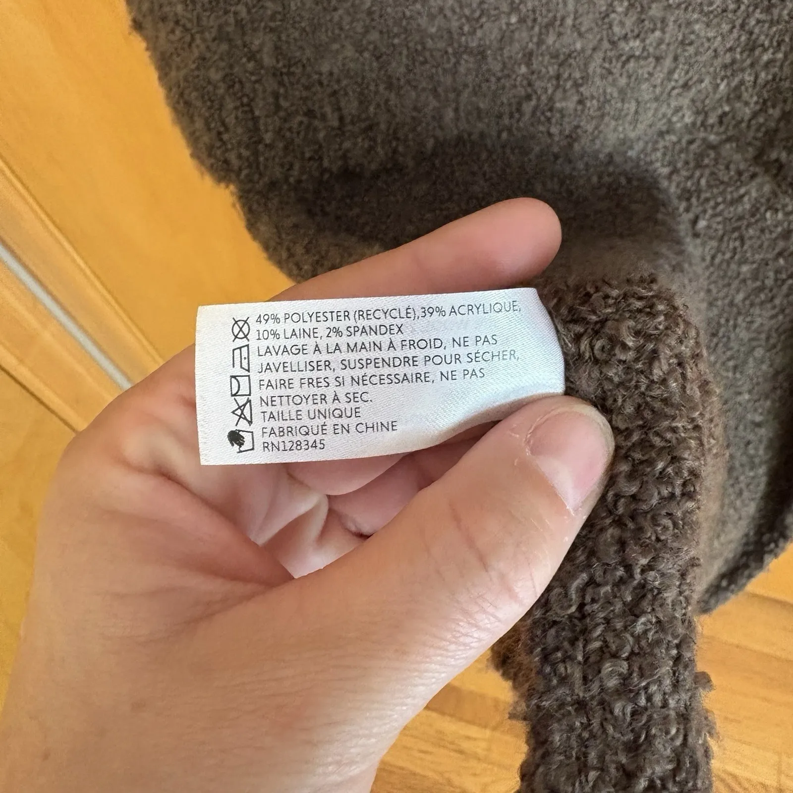 Athleta‎ Morro Cozy Scarf in Brown - Image 7