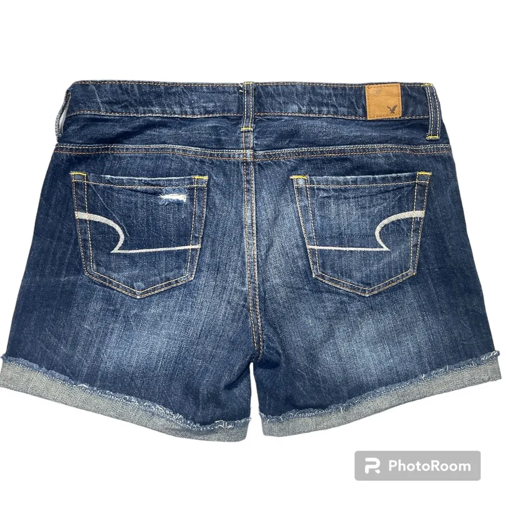 Distressed Denim Shorts - Image 2