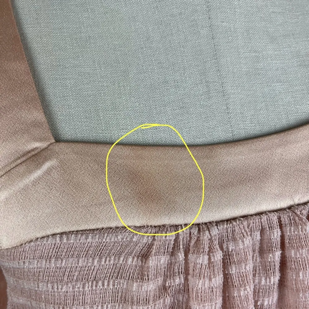 Anthropologie Meadow Rue Blush Allyson Peasant Blouse - Image 4