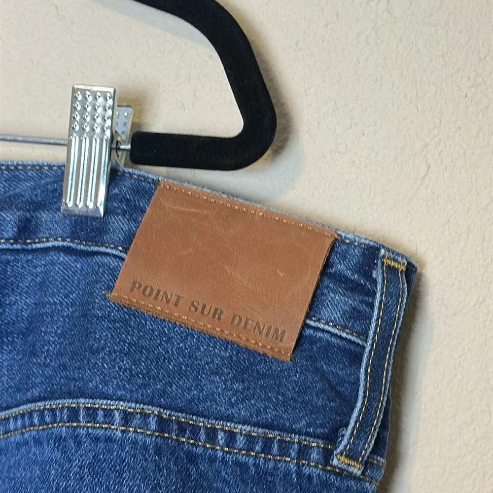 J.Crew Limited-edition Point Sur nipped straight jean in Rodeo wash Plus Size 36 - Image 10