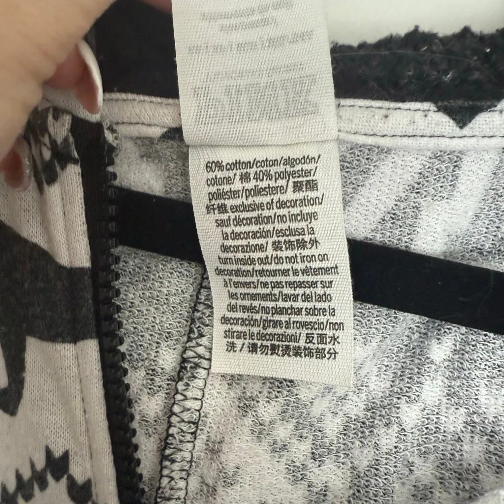 Victoria’s Secret Pink Women’s XS Sherpa Hooded One Piece Pajama - Image 5