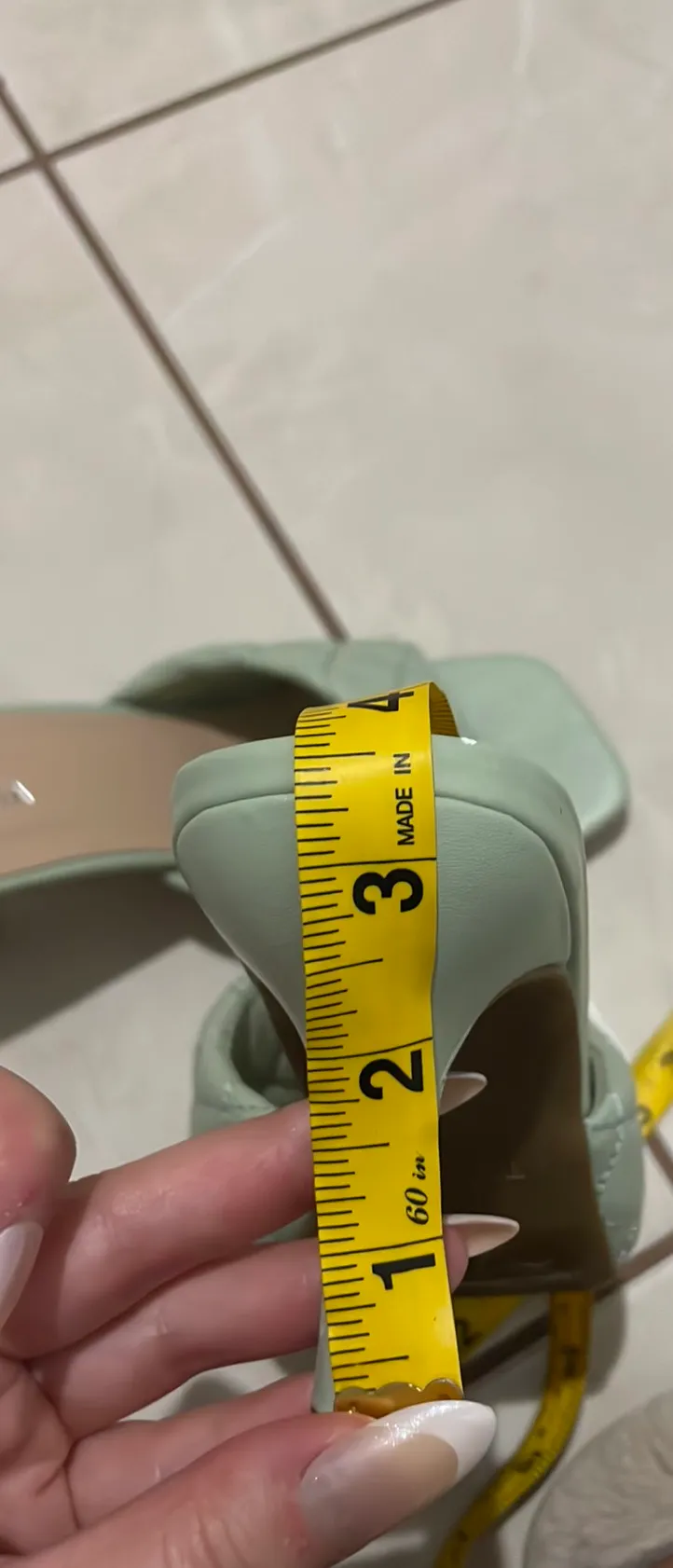 Green Mint Heels - Image 4