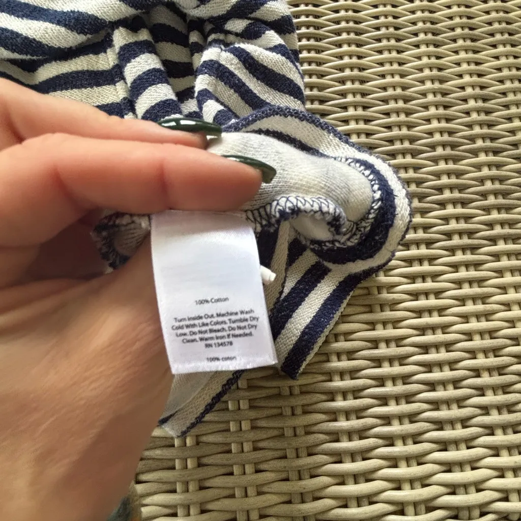 Vineyard Vines Terry Cloth Drawstring Dress small coastal‎ preppy vacation golf - Image 13