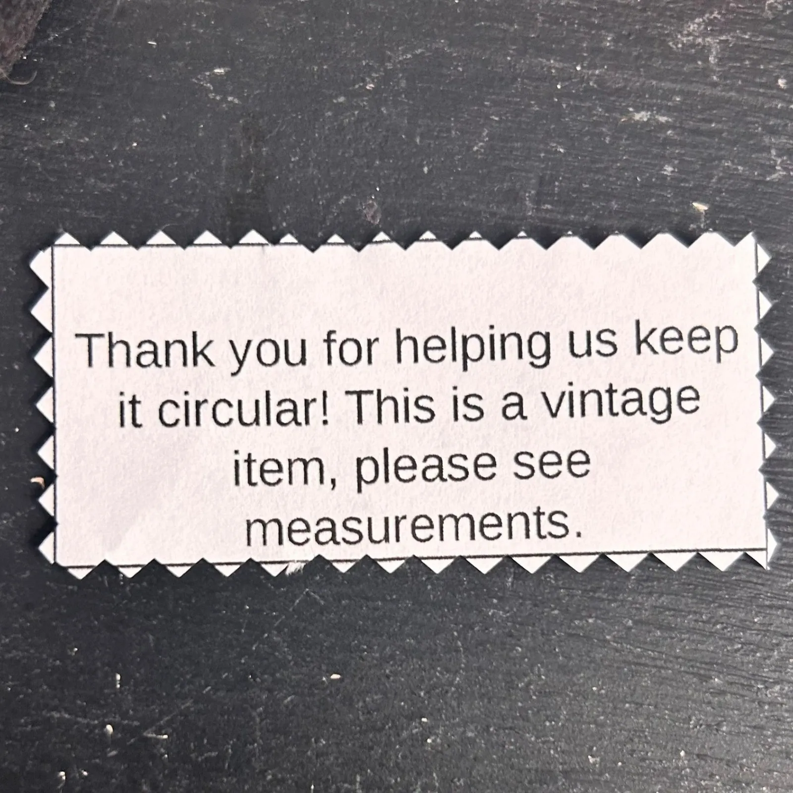 Talbots Vintage Button Up Shirt Black 14 - Image 9