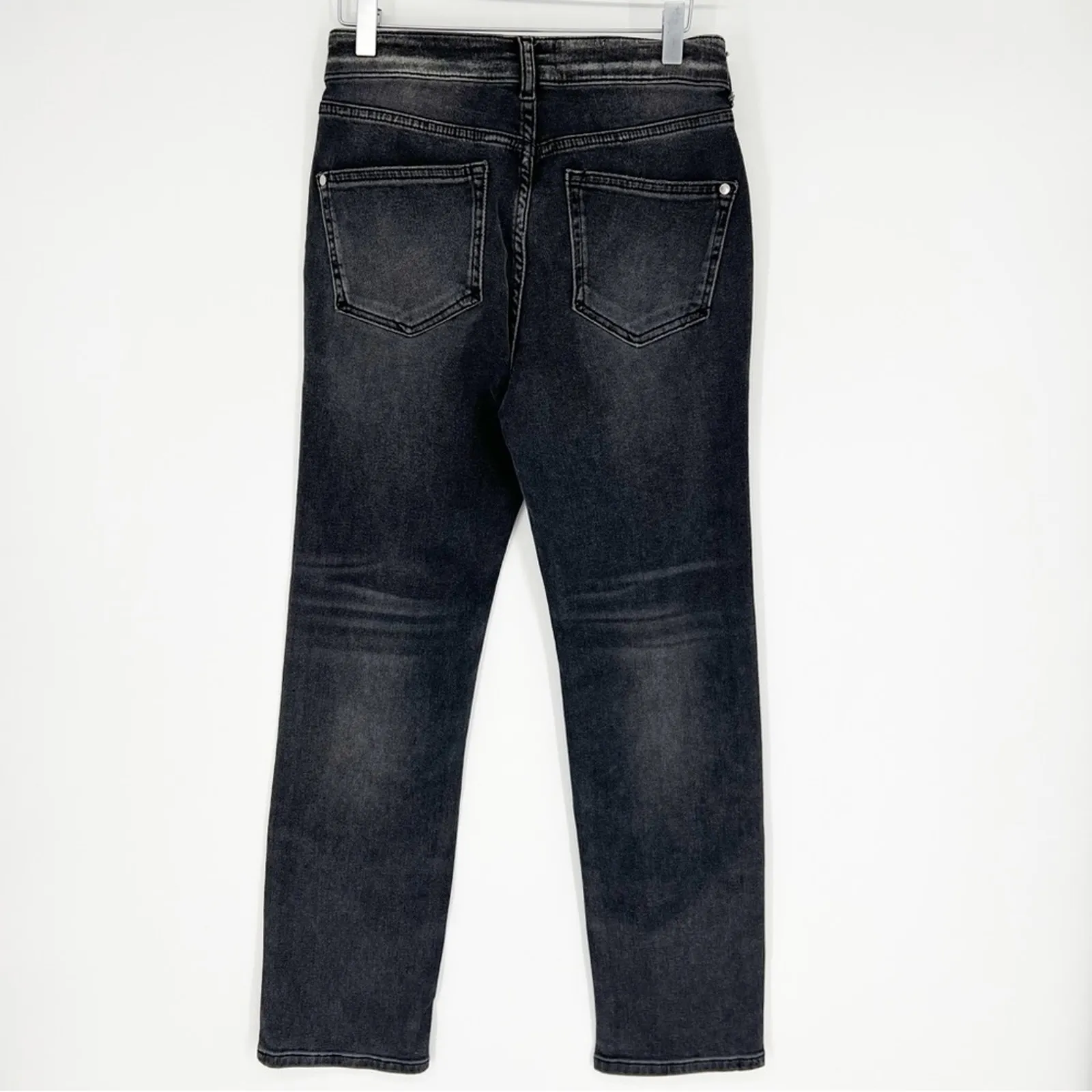 Anthropologie‎ Pilcro Gem High Rise Straight Leg Jeans 25 - Image 3