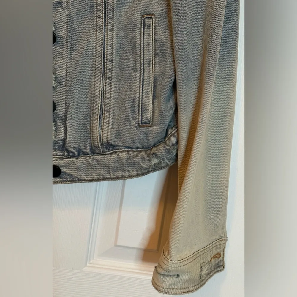 BLANKNYC Distressed Jean Hacket - Image 6