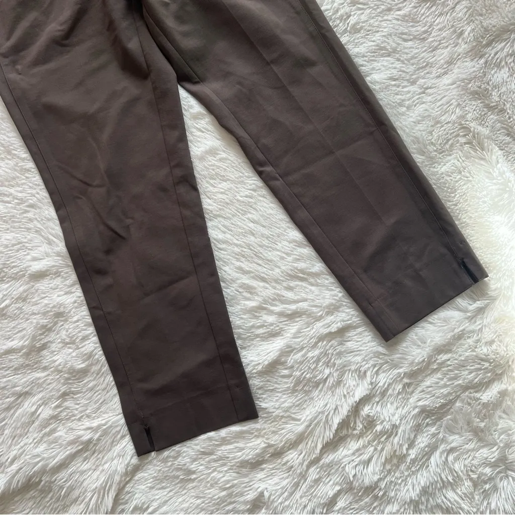 J.Jill Women’s Chocolate Ponte Slim Leg Pants – Pre - Image 5