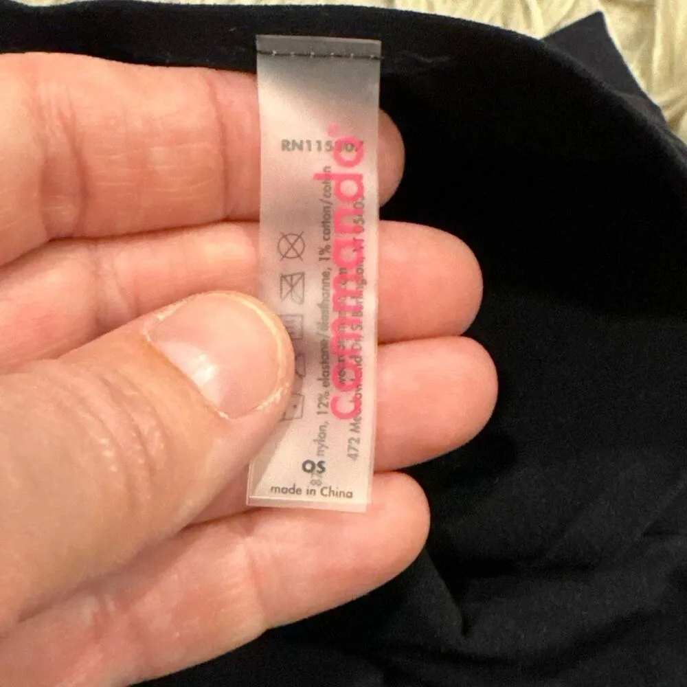 Commando ballet halter body suit one size - Image 5