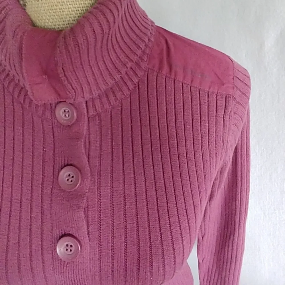 Calvin Klein Women's Cotton Ribbed Sweater - Image 2