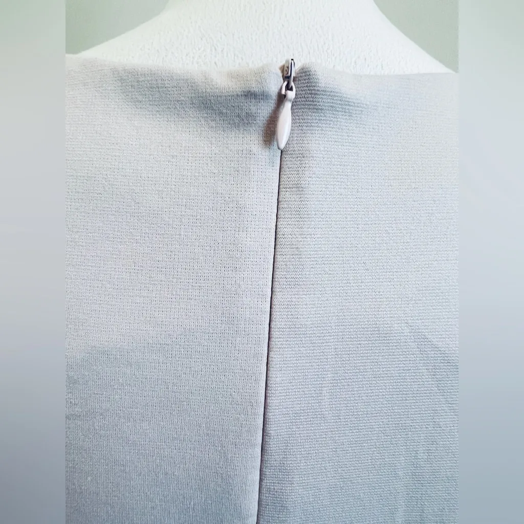 Vibrant Blue and Orange Dress Size M - Image 4