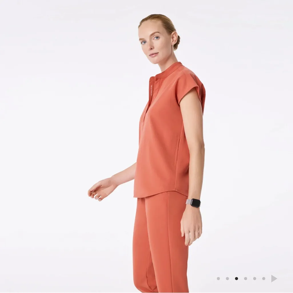 Rafaela Oversized Scrub Top™ - Image 4