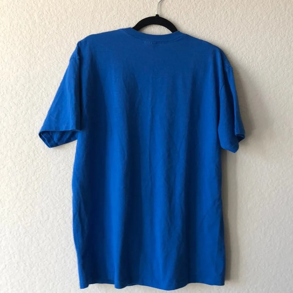 Native American team blue T - Image 3