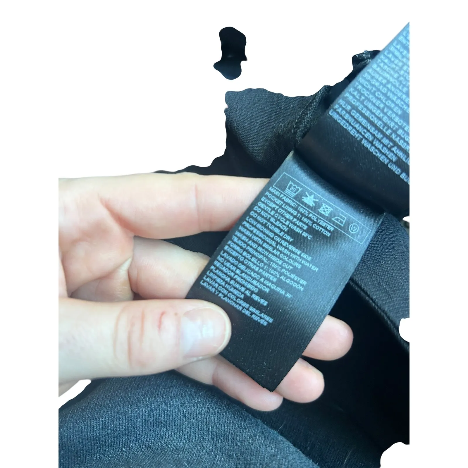 Ba&sh Pantalon Dodi Black Carbone Pants Trousers Women Size Small - Image 12