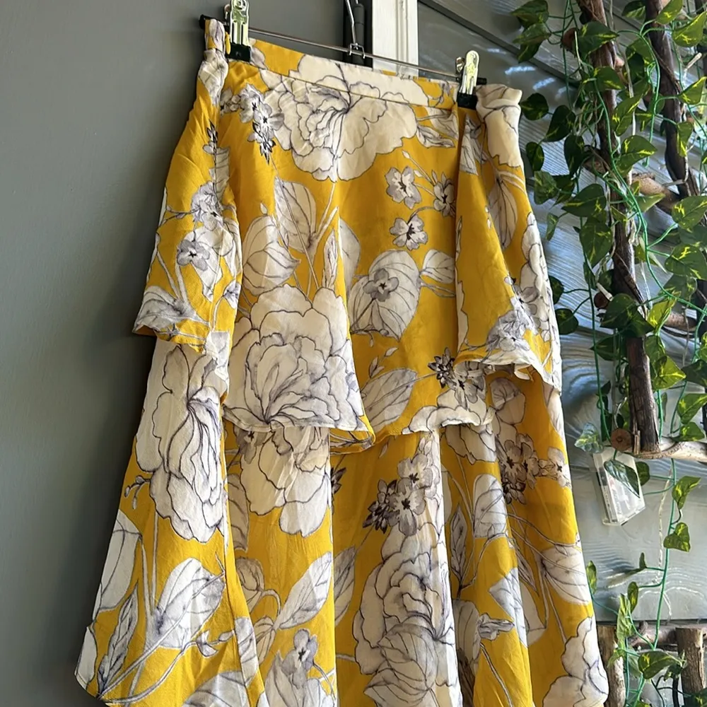 Mosier Tiered Maxi Skirt - Image 8