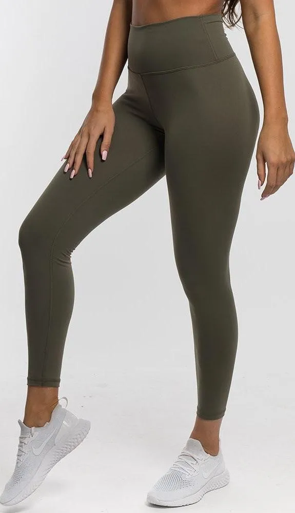 Booty Scrunch Leggings Green - Image 3