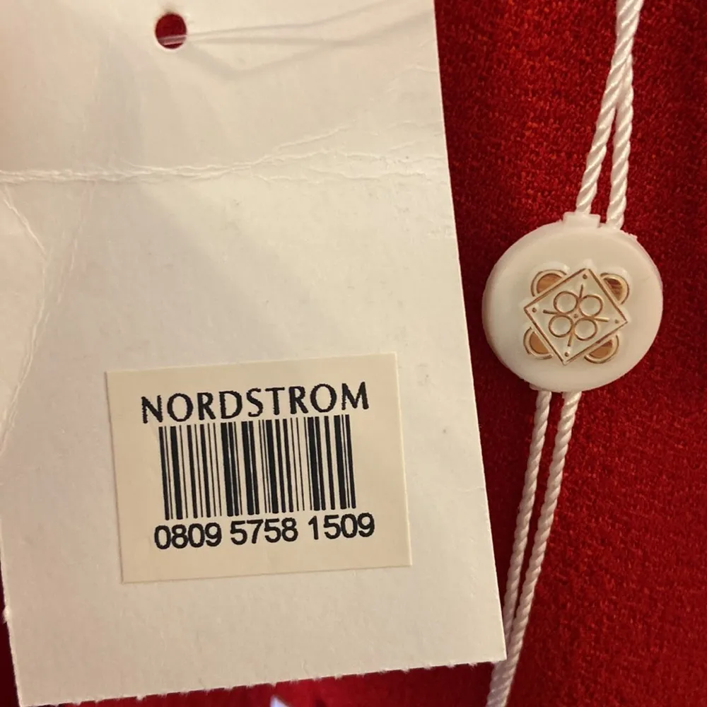 WAYF JUMPSUIT SIZE XL INSEAM 30” BUST 40” COLOR RED SO BEAUTIFUL BRAND NEW - Image 6