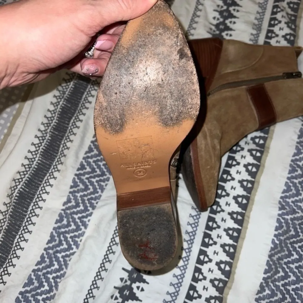 All Saints Jason Boot‎ size 36/5.5 - Image 4