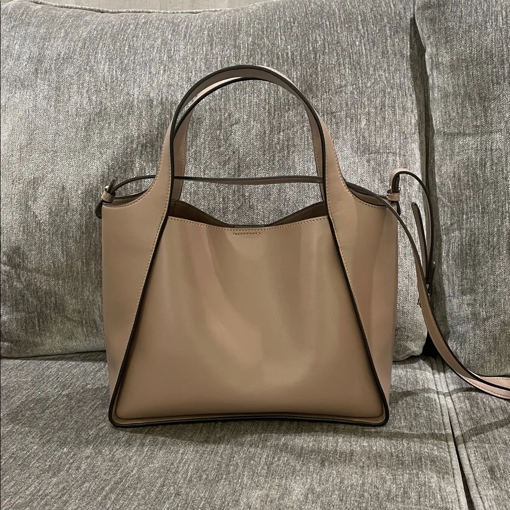 Stella McCartney Stella Logo Tote In Moss NWT - Image 9