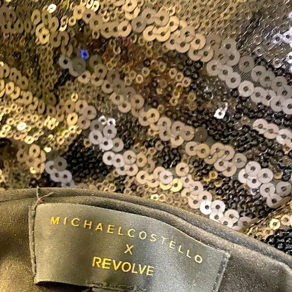 x REVOLVE Rick Gown in Black - Image 7