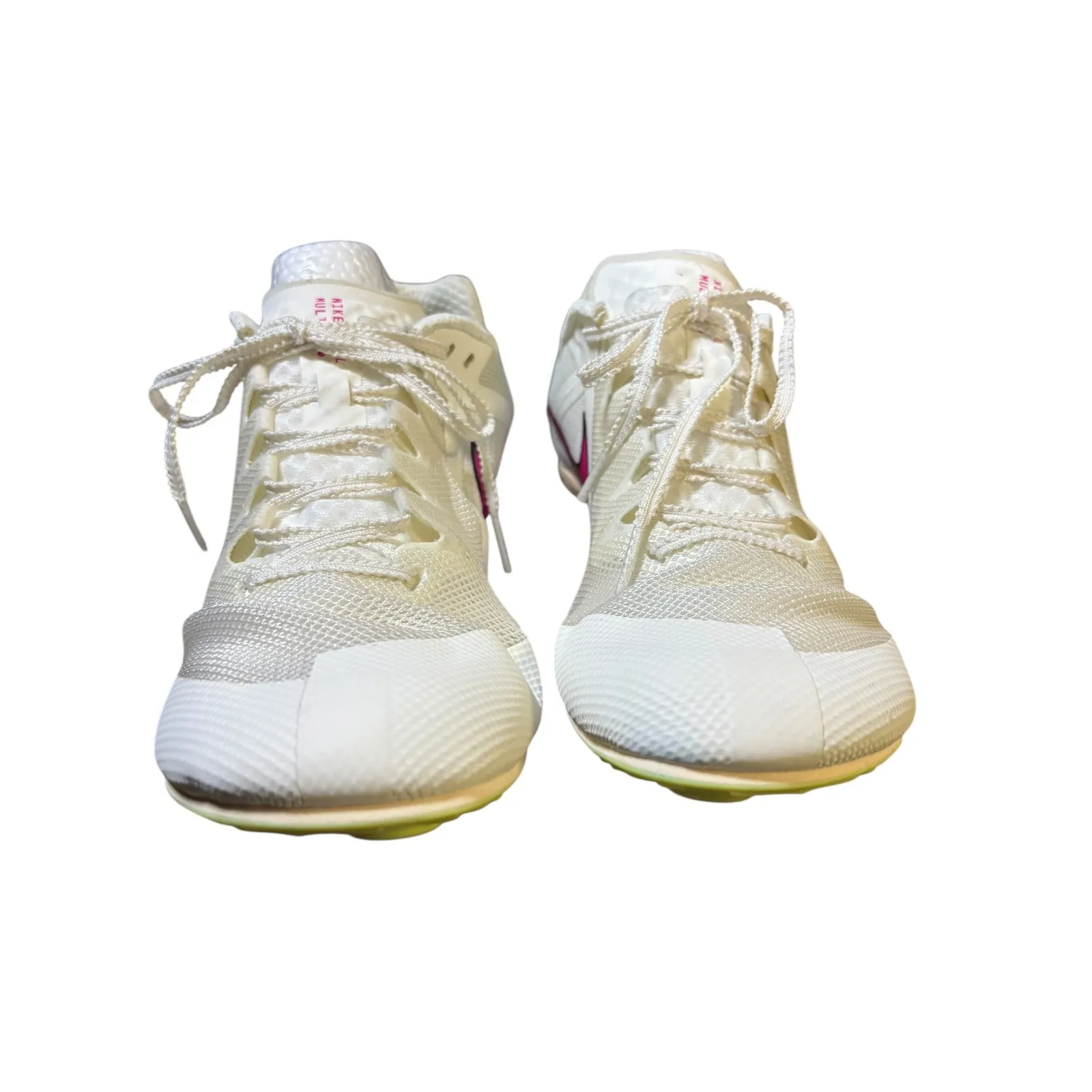 Nike Rival Multi Track Spike White Pink Women Running Shoes US 10.5* DC8749-101 - Image 6