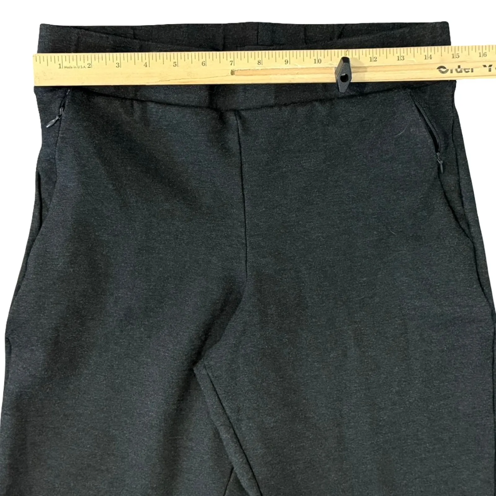 Universal Standard Charcoal Gray Smart Signature Ponte Pants size 10 / 12 / XS - Image 3