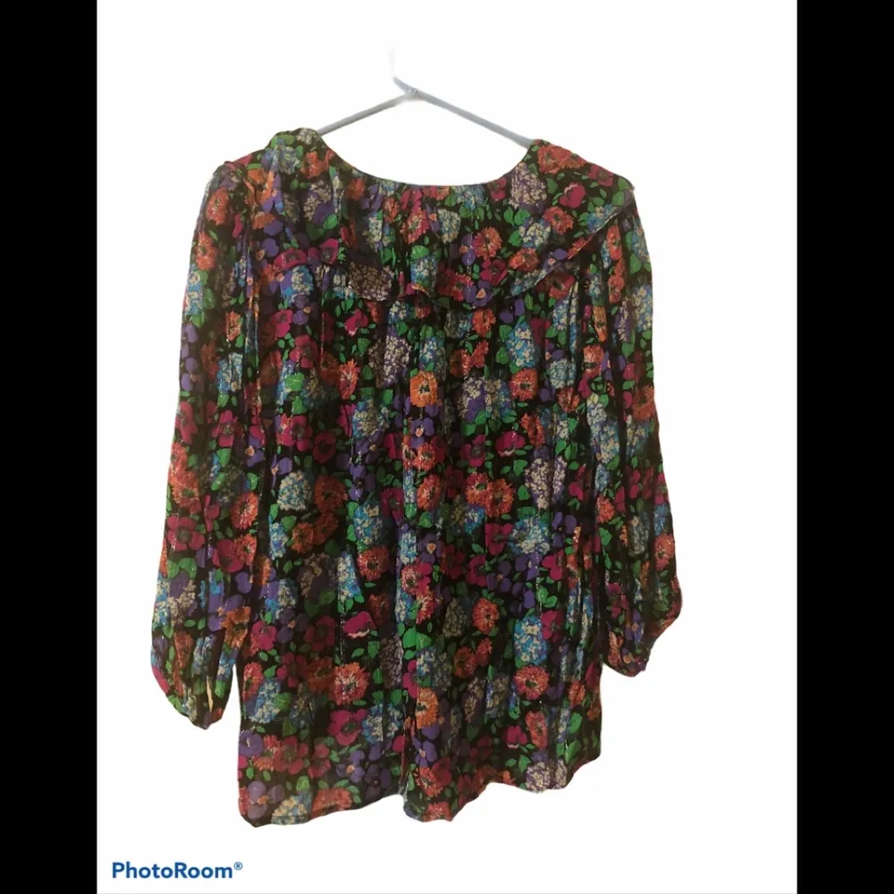 Ba&sh Poll Floral Top - Image 6