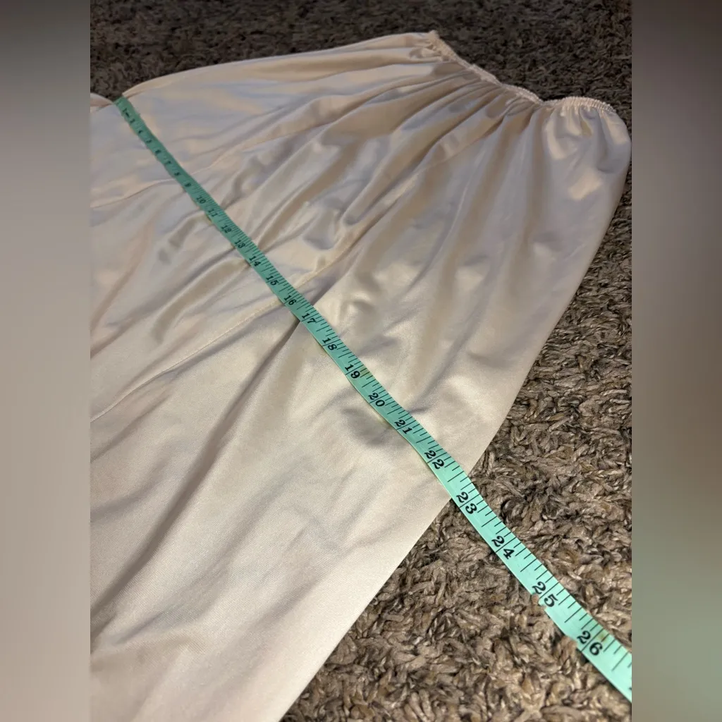 Vintage Wonder Maid Half Slip ILGWU Size M - Image 5