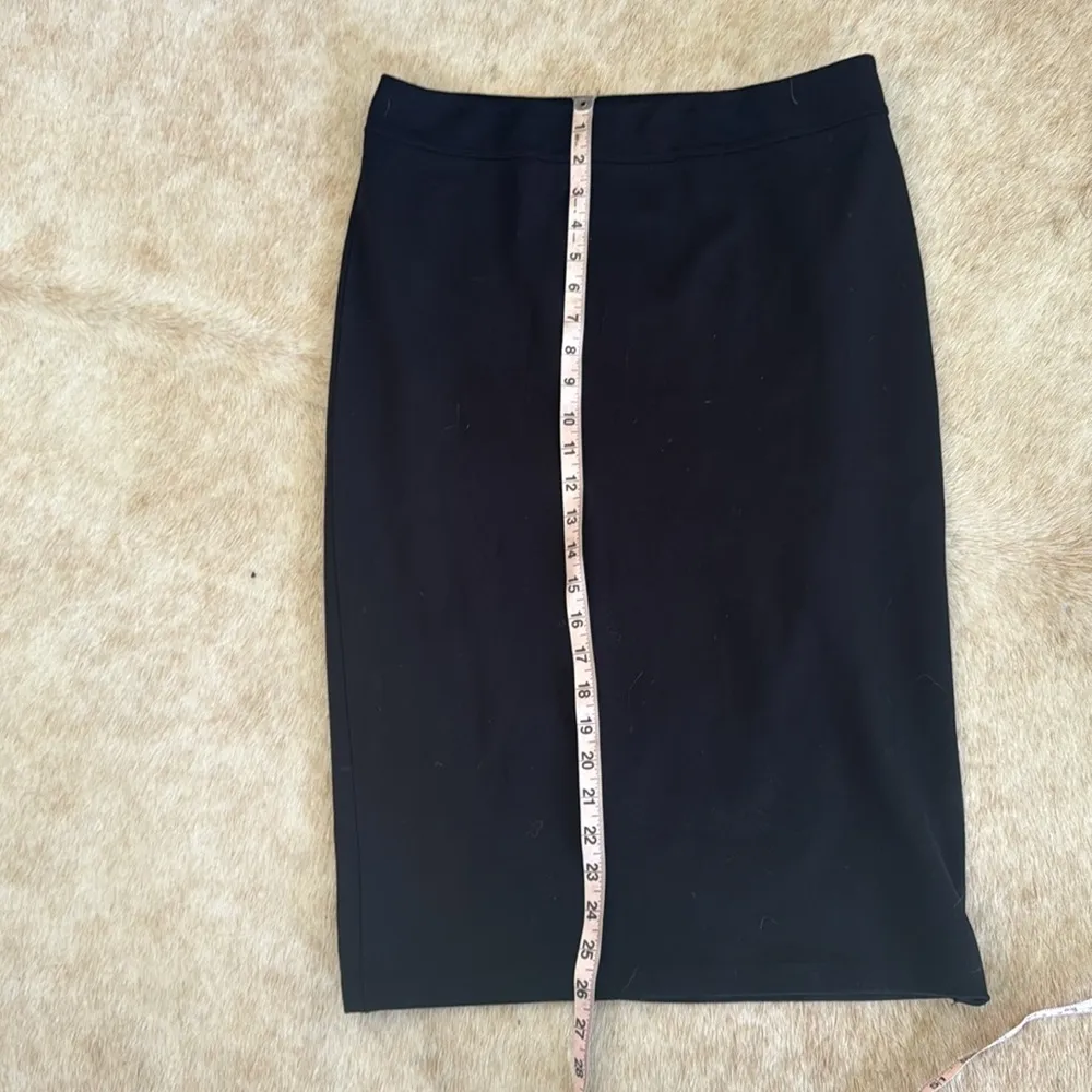 Jarbo Japanese brand Black skirt minimalist style Size 6 - Image 5