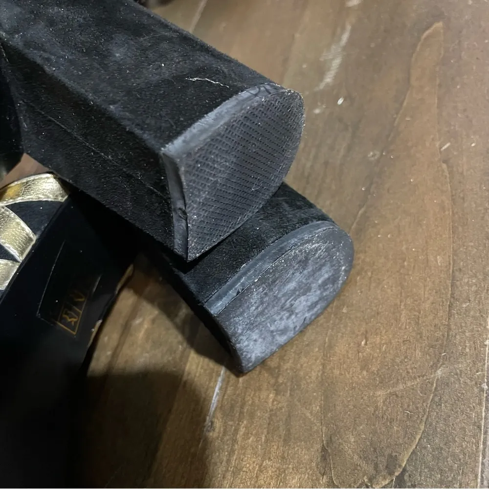 Jeffrey Campbell  metallic clogs - Image 8