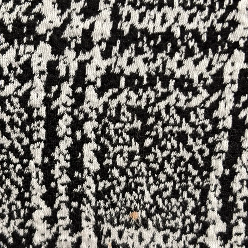 MICHAEL KORS Sheath L DRESS PLAID Black White Business career. Sm Flaw in pics Size L - Image 9