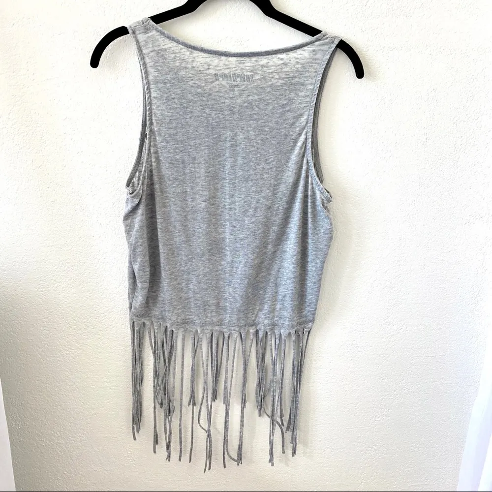 Seventeen I’m Just A Mermaid Tassel Graphic Tank Size Small - Image 7