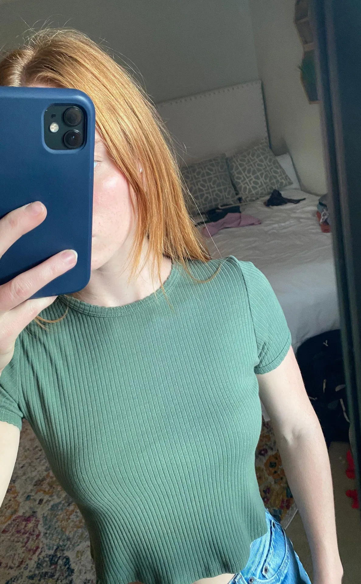 Top shop Ribbed Crop Top - Image 2