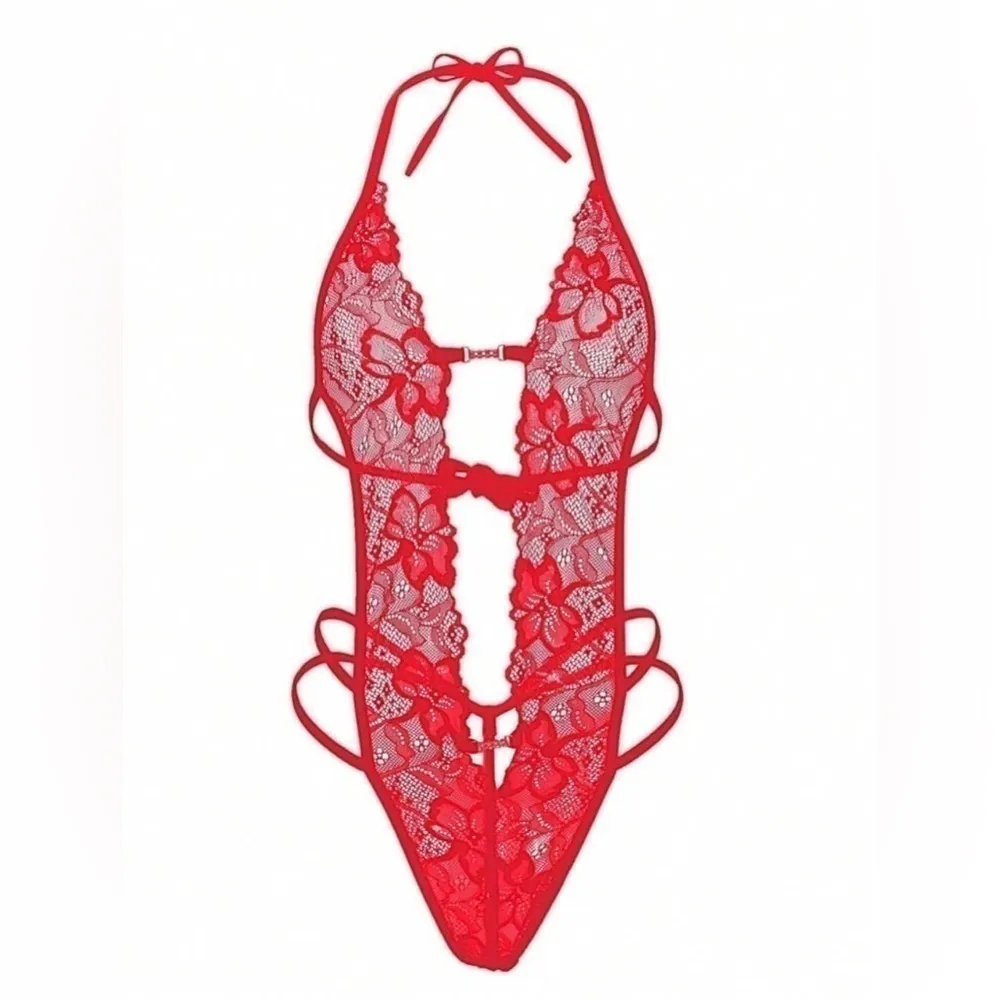 ✨ super sexy red lingerie ✨​​ - Image 9