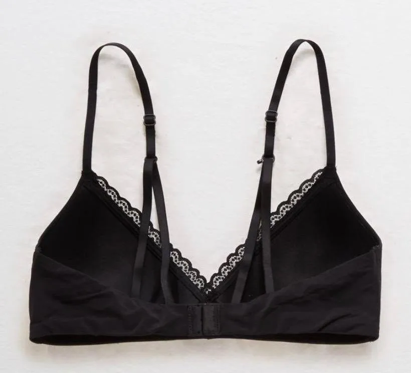 Aerie Real Happy Wireless Lightly Lined Bra - Image 2