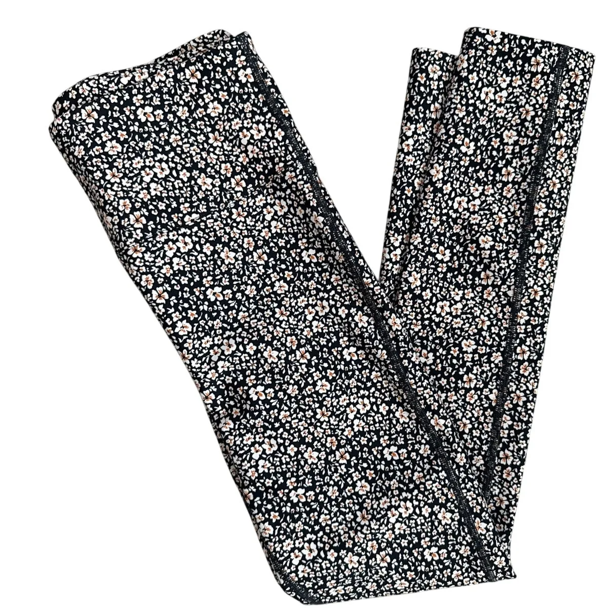 Summersalt Do-It-All High‎ Rise 7/8 Leggings Bloom Sea Urchin Floral Size XS - Image 6