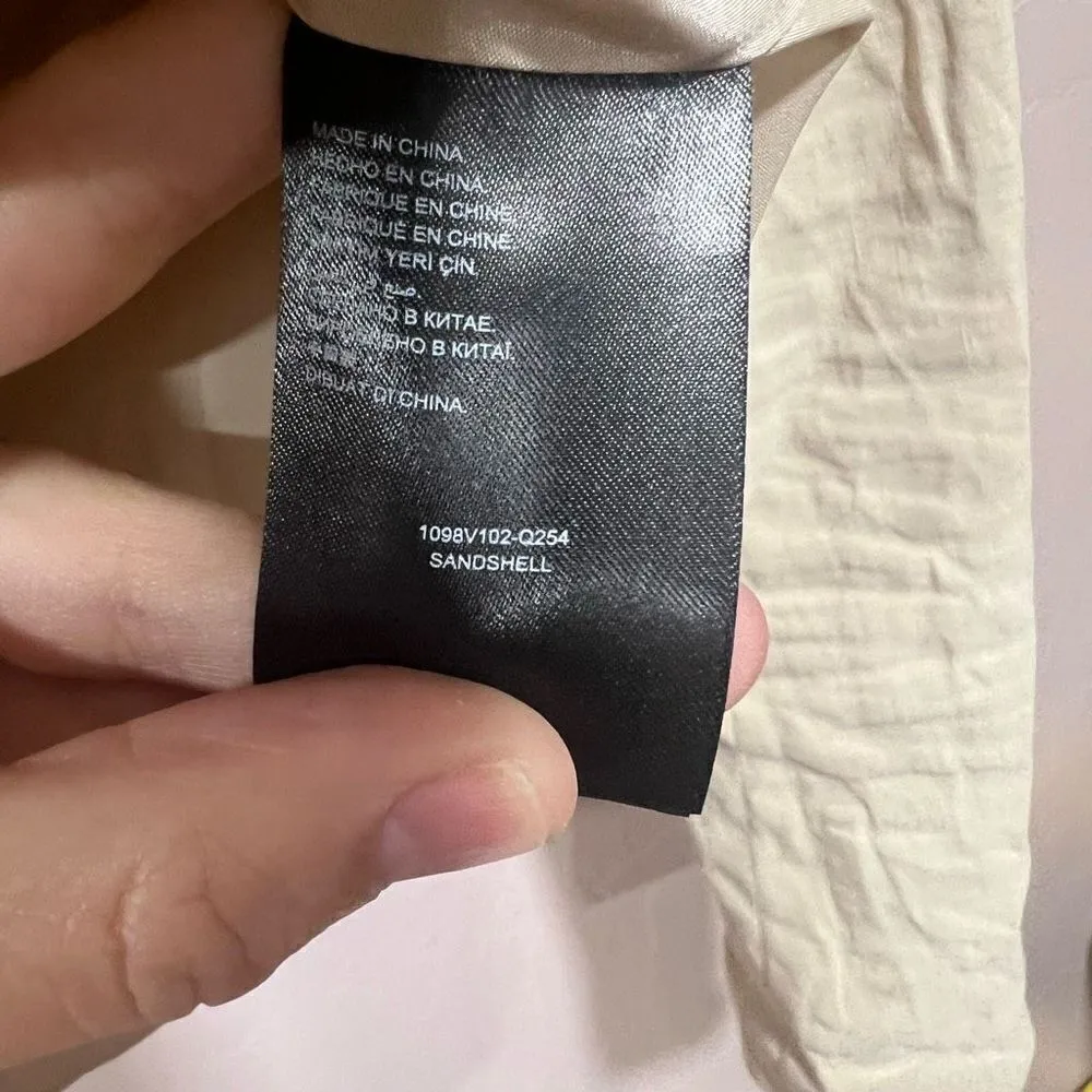 Bebe Linen Sandshell Blazer - Image 6