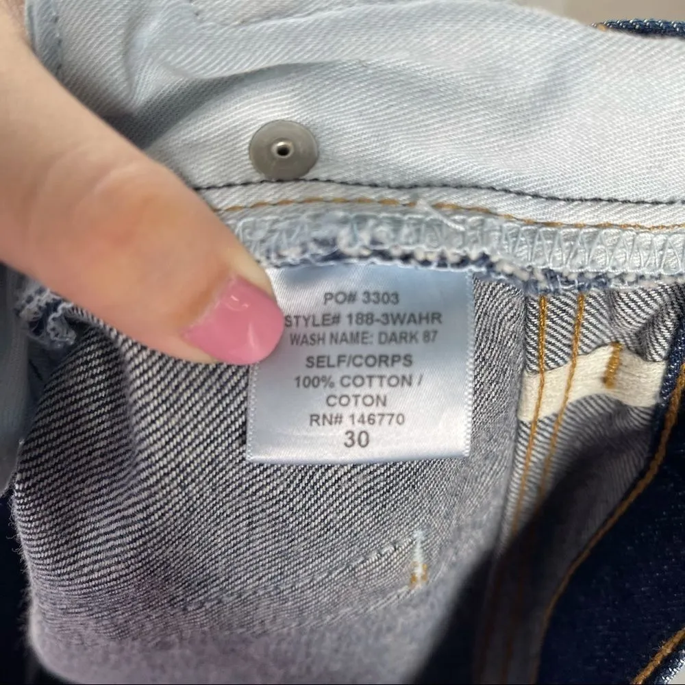 ReDone High rise straight‎ leg academy fit jeans 30 - Image 12