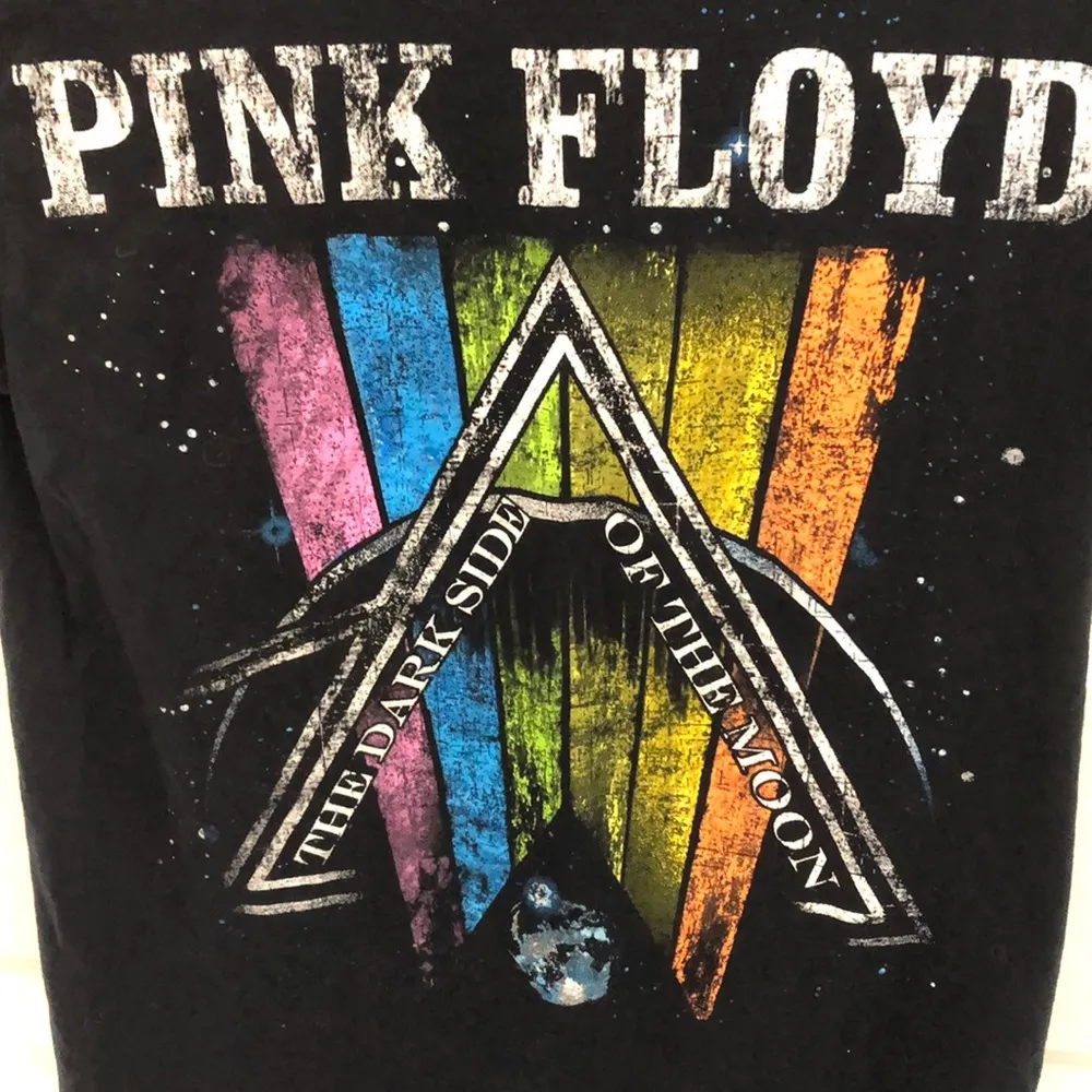 Pink Floyd Graphic Band Tee Small - Image 3