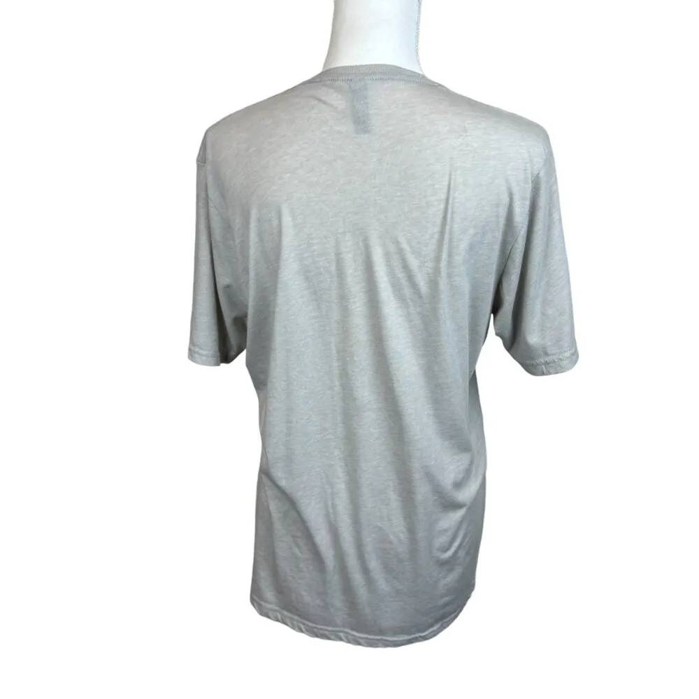 Next Level Apparel graphic print t-shirt, size Large, unisex, summer, beach - Image 5