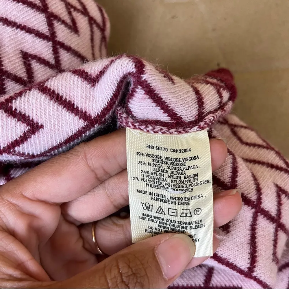 Anthropologie  Moth Galena Cowl Neck Sweater - Image 9