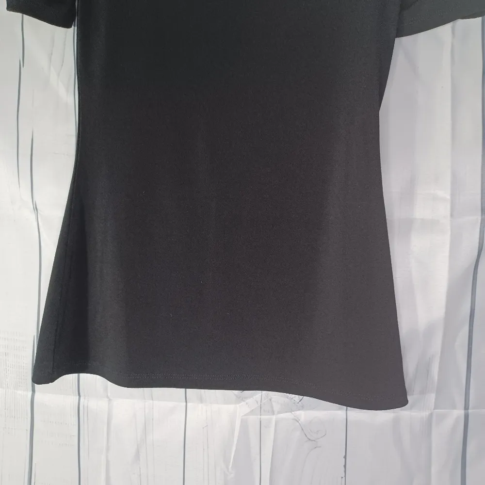 EXPRESS  Square neck black shirt - Image 5