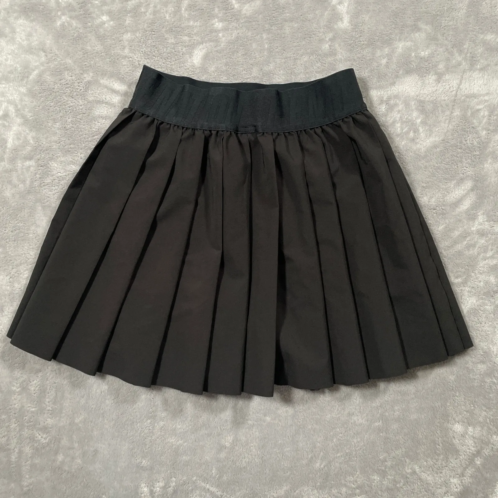 PE Nation Volley Skort Womens XS Black Pleated Tennis Pickleball Activewear - Image 2