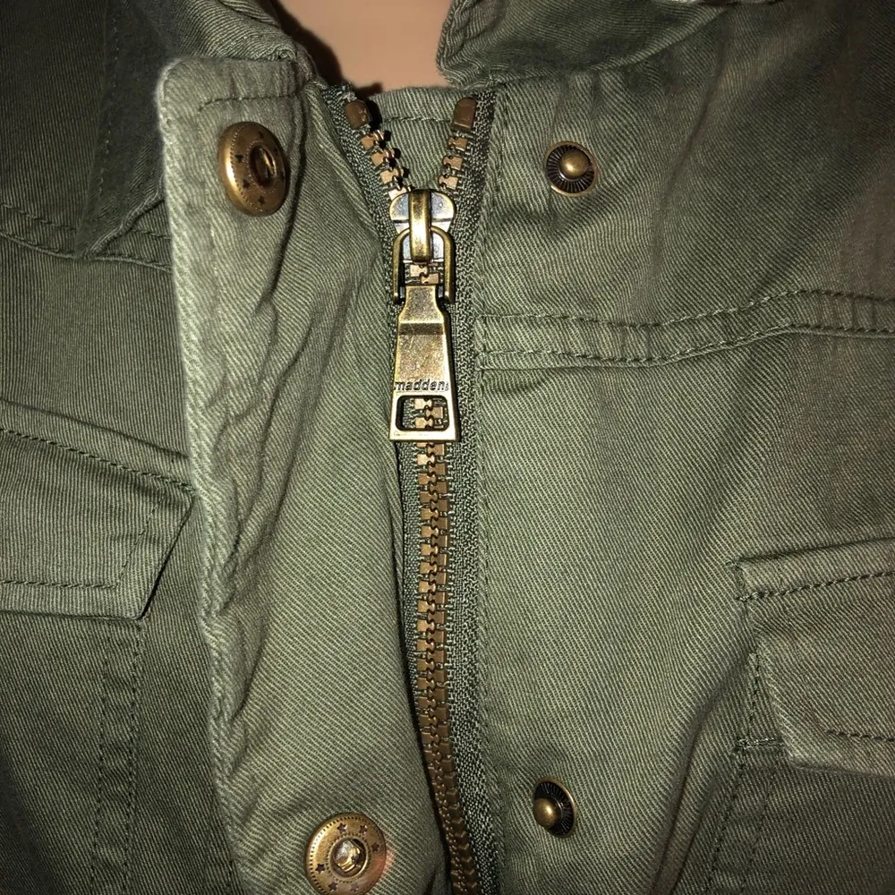 Steve Madden  green utility jacket - Image 6