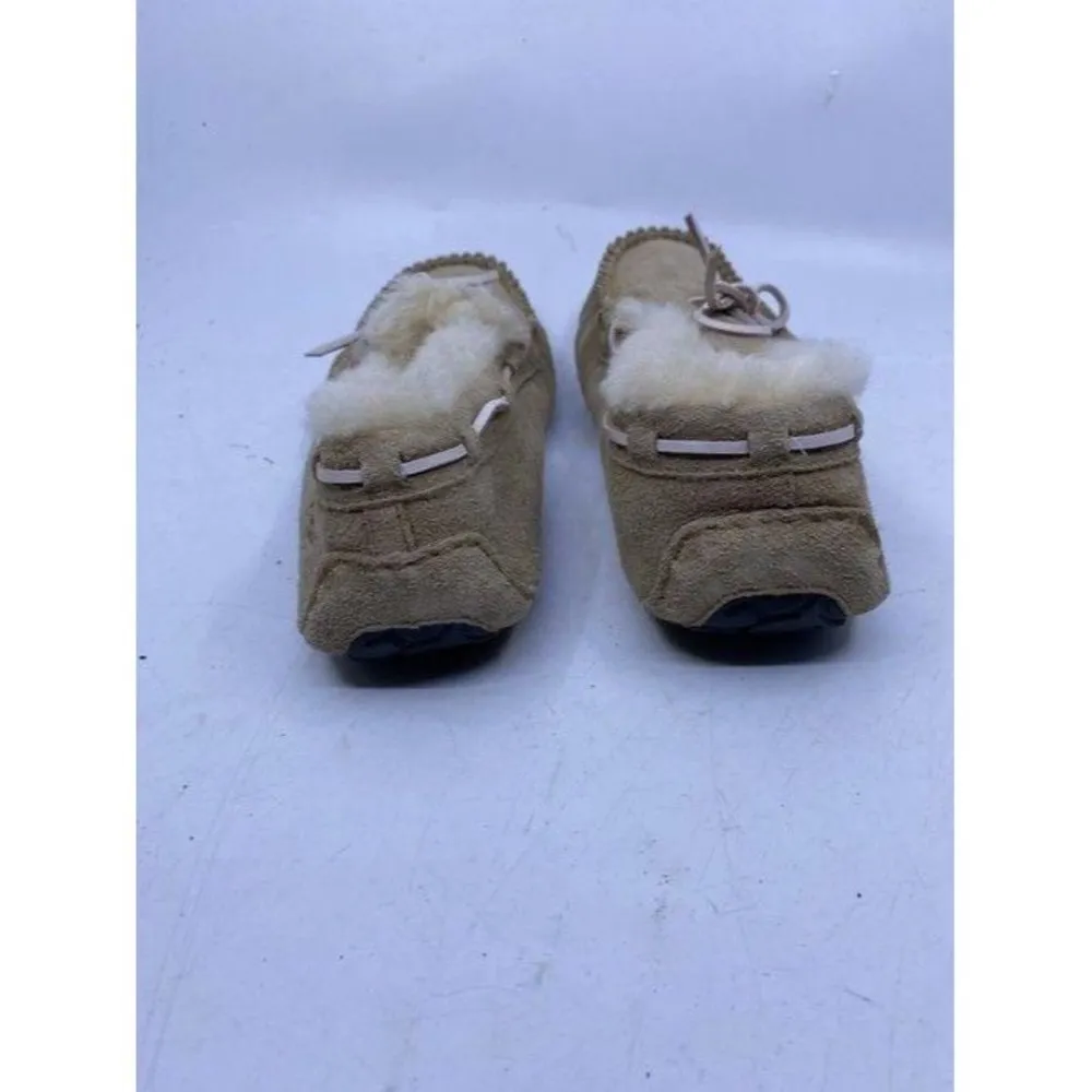 Ugg Australia Tan Slip On Very Good Condition Flat - Image 7