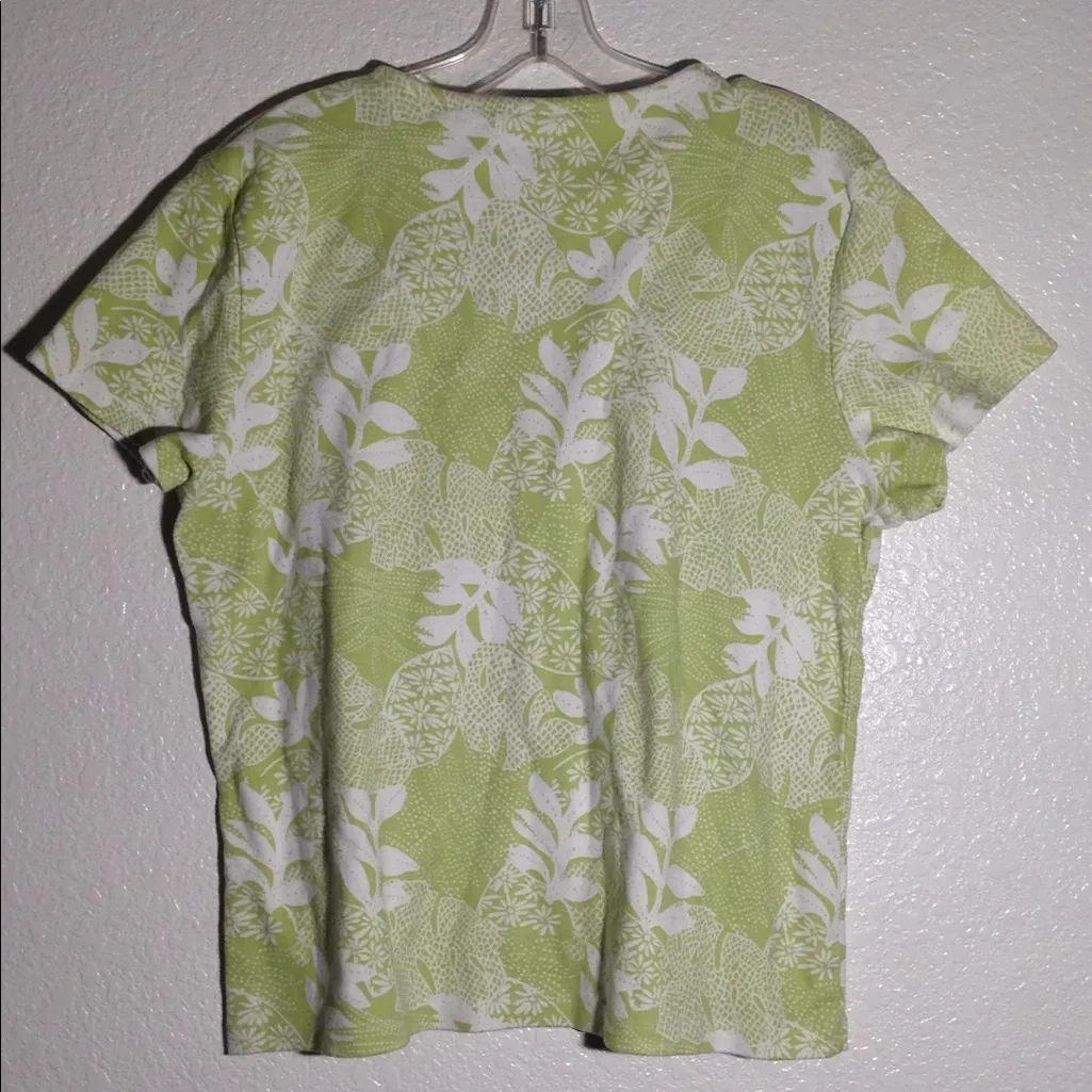 JM Collection FINAL MARKDOWN Ladies'  Embellished T-Shirt xl - Image 6