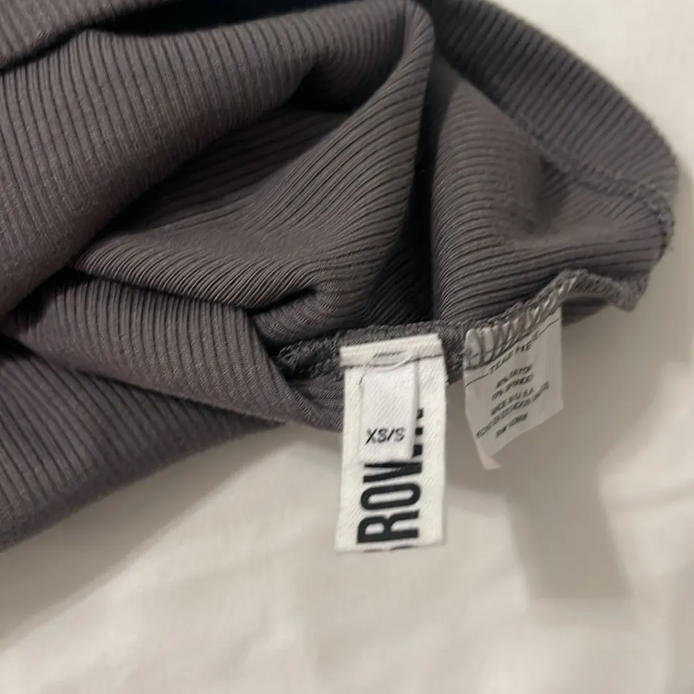 Joah Brown One shoulder crop top! NWOT! - Image 2