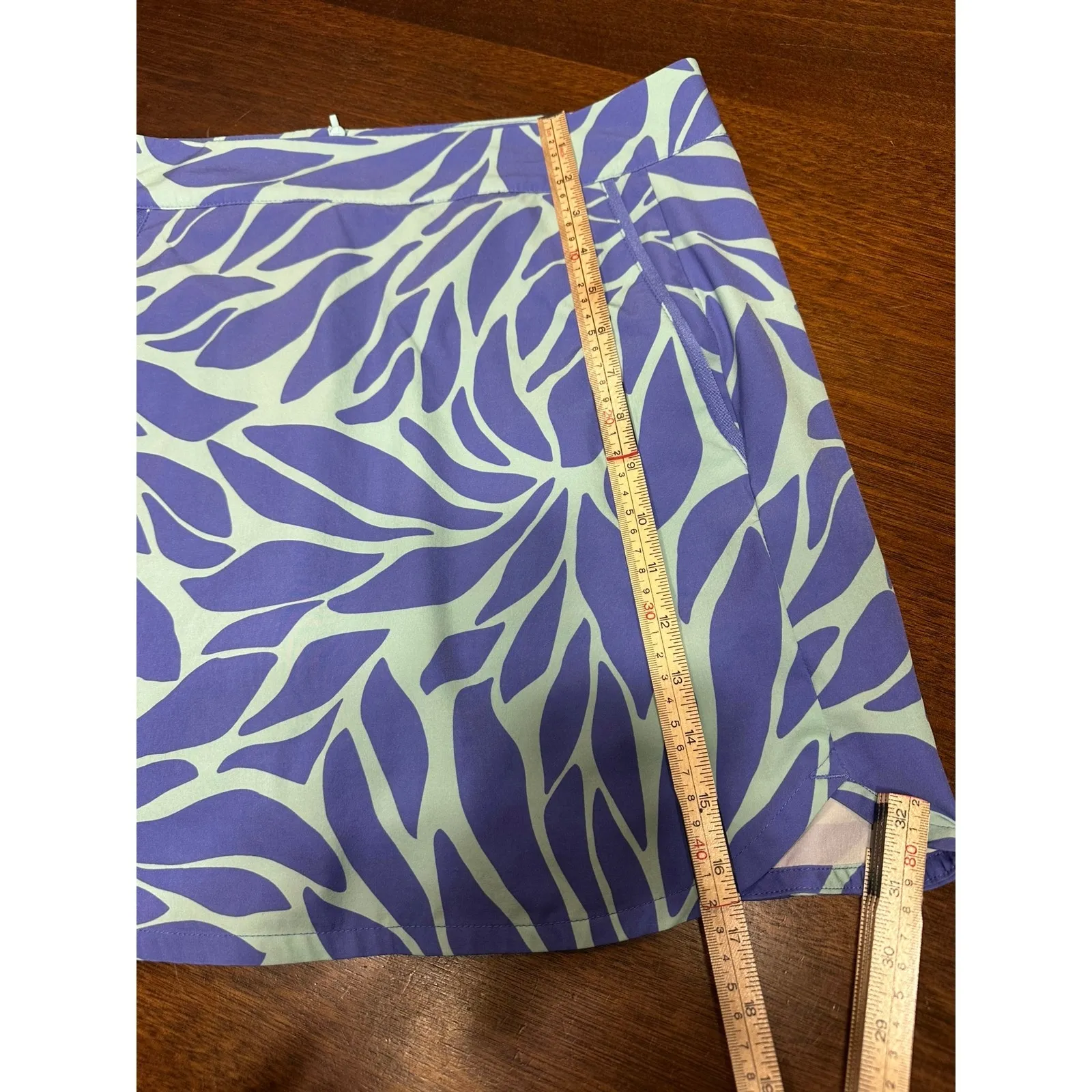 Vineyard Vines Performance Pickleball Tennis Skort Women 10 Active Preppy Glam - Image 5