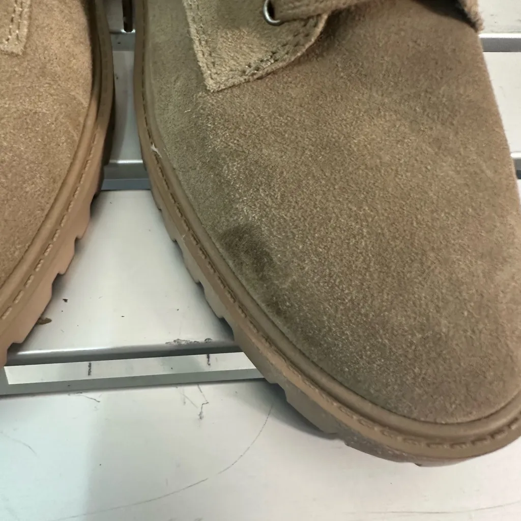 VINCE CAMUTO WOMENS FAWDRY DOUBLE BUCKLE BOOTS Size 7 NWOT - Image 4