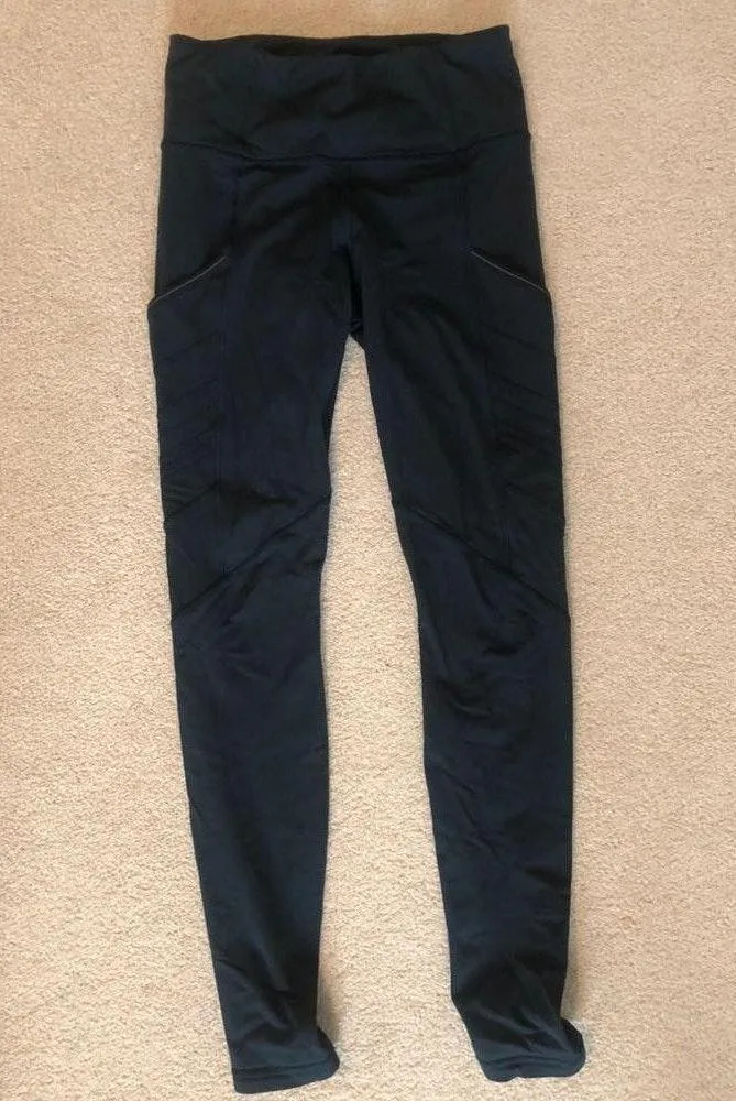 Lululemon Speed Tight Nocturnal Teal - Image 2